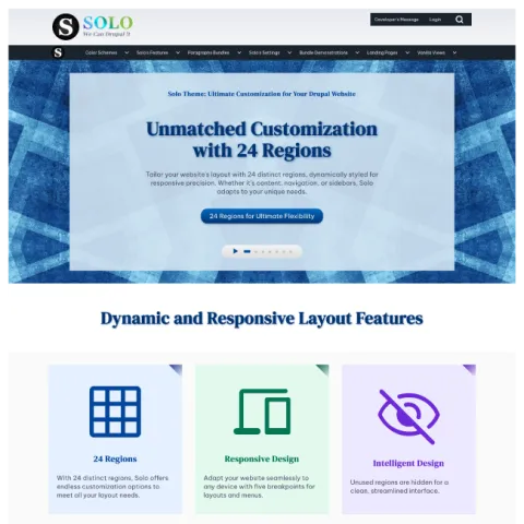 Theme Drupal | www.condrupal.com