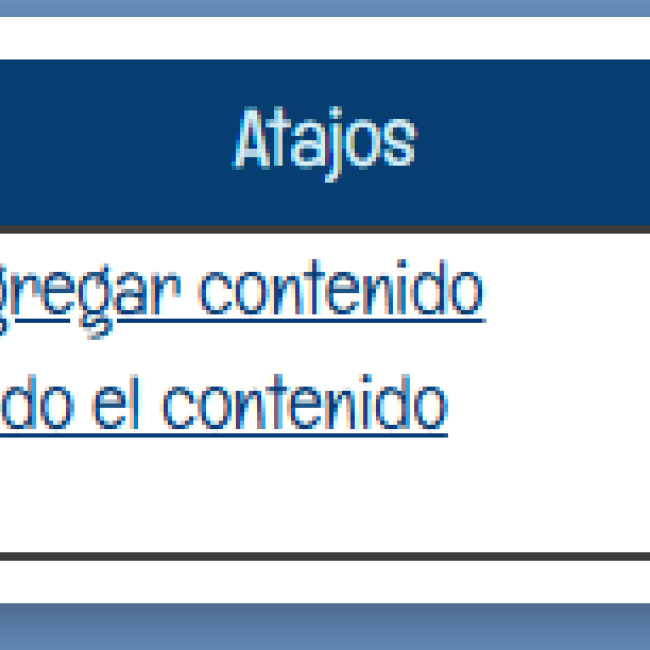 Componente enlaces | www.condrupal.com