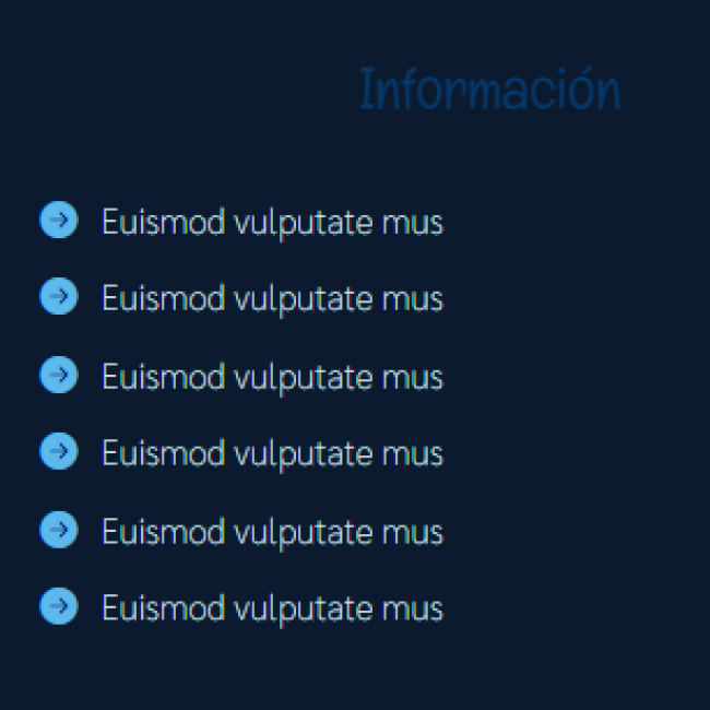 menu footer | www.condrupal.com